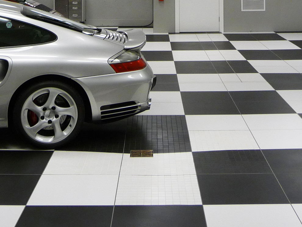 Classic Auto Garage Renovation Modern Garage Birmingham by