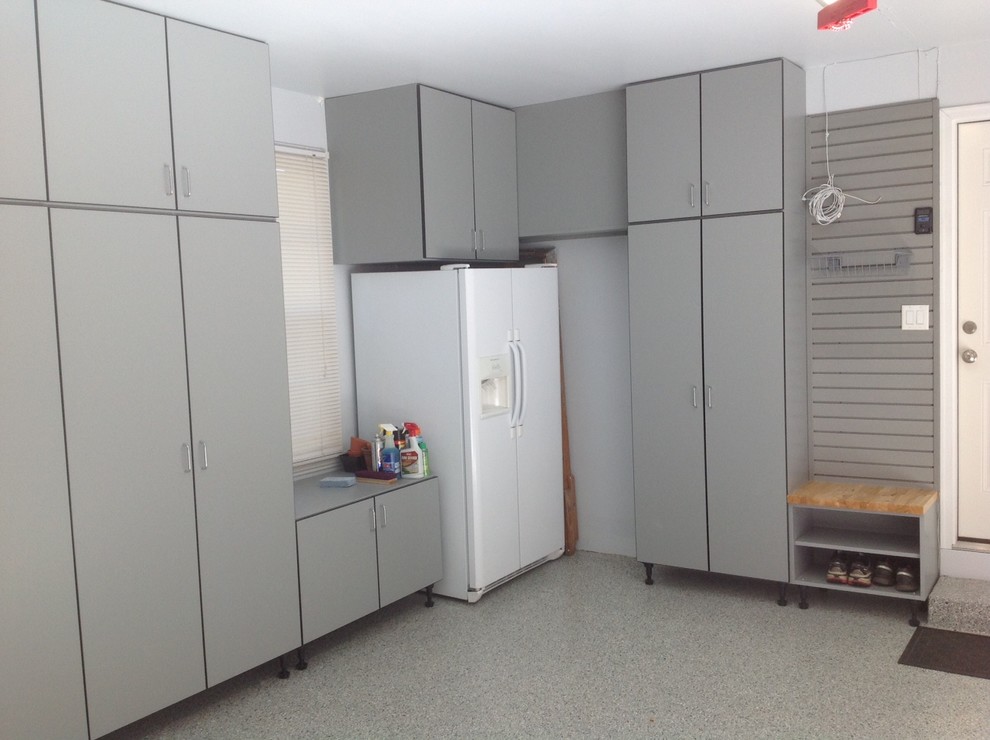 Clayton, MO 2car To the Max Traditional Garage St Louis by Garage Designs of St. Louis