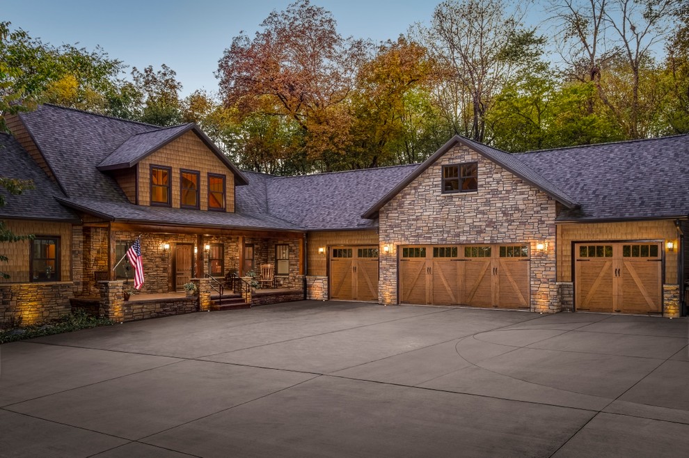 Clopay - Canyon Ridge Collection - Craftsman - Garage - Minneapolis ...