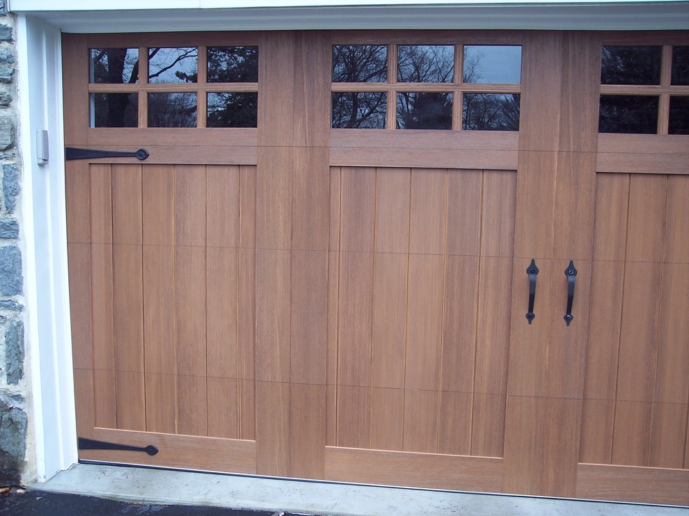 Clopay Canyon Ridge Garage Doors Traditional Garage Philadelphia