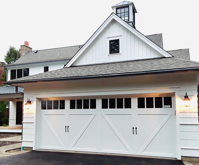 Clopay Coachman Custom door Country Garage Chicago by Tip Top