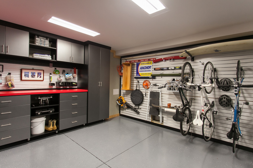 Immagine di garage e rimesse moderni