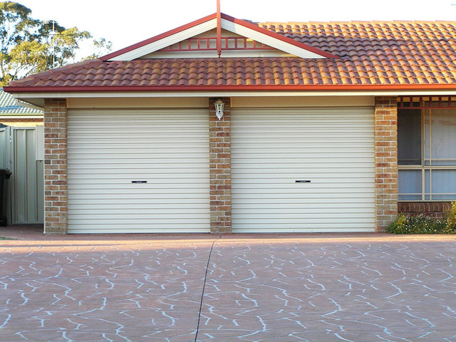 Colorbond Roller Doors Garage Brisbane By Steel Line Garage Doors Houzz Uk