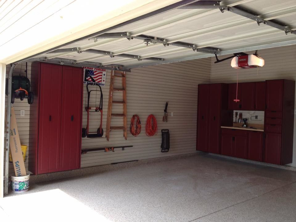 Complete Garage Makeover in St. Louis, MO Traditional Garage St