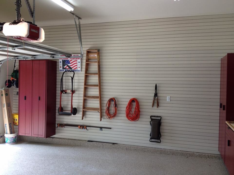 Complete Garage Makeover in St. Louis, MO Traditional Garage St
