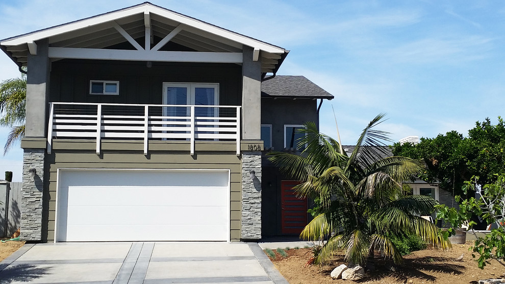 contemporary classic - Contemporary Classic Full House Access Custom Garage Doors Img~c9e14e160592D21c 9 7517 1 015192f