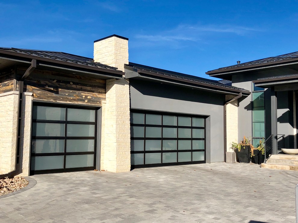 Contemporary Garage Doors Contemporary Garage Denver by