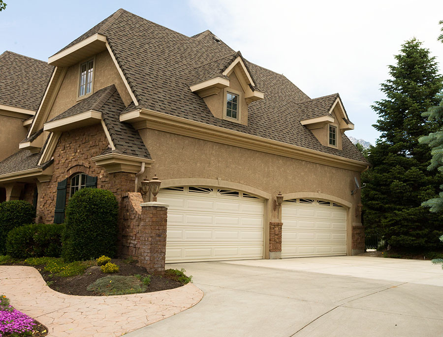 Cornerstone Traditional Garage Las Vegas by Martin Garage Doors