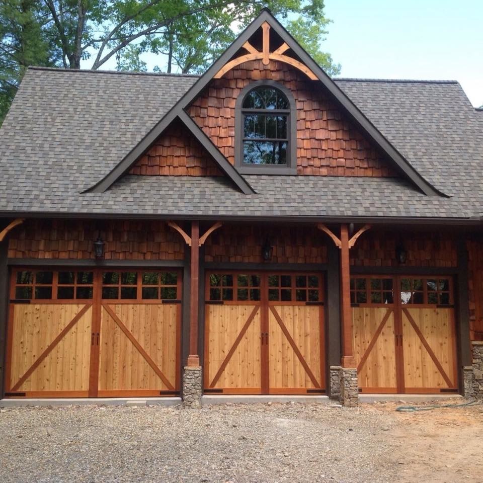 Craftsman Garage Doors Craftsman Garage Atlanta by Doorsmith
