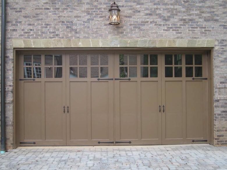 Craftsman Garage Doors Craftsman Garage Atlanta by Doorsmith