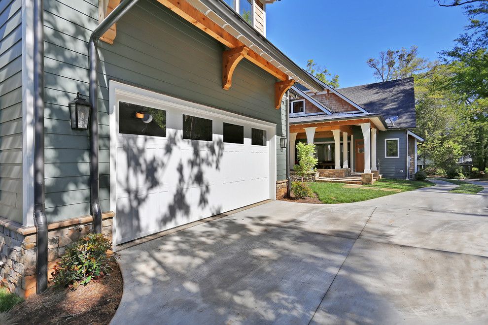 Craftsman Greenville Home Garage Other by Evergreen Custom