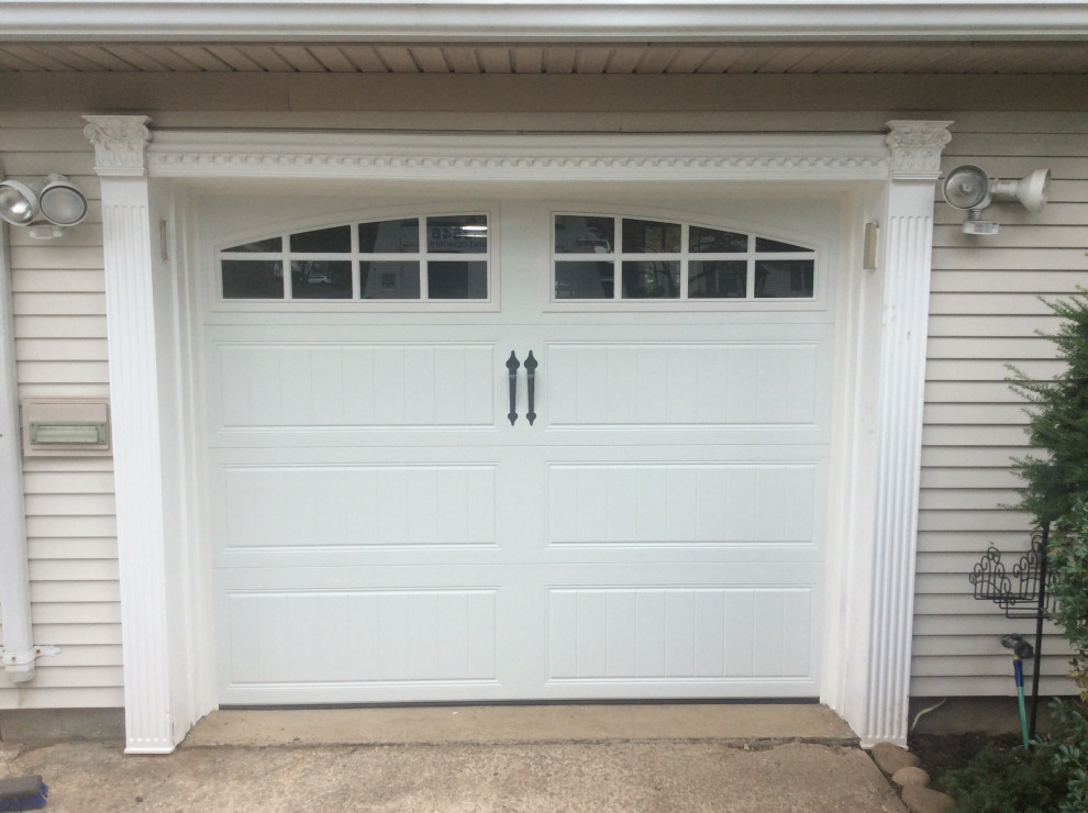 Cranford, NJ Garage Door Installation (CLOPAY GALLERY GD1LU) Garage