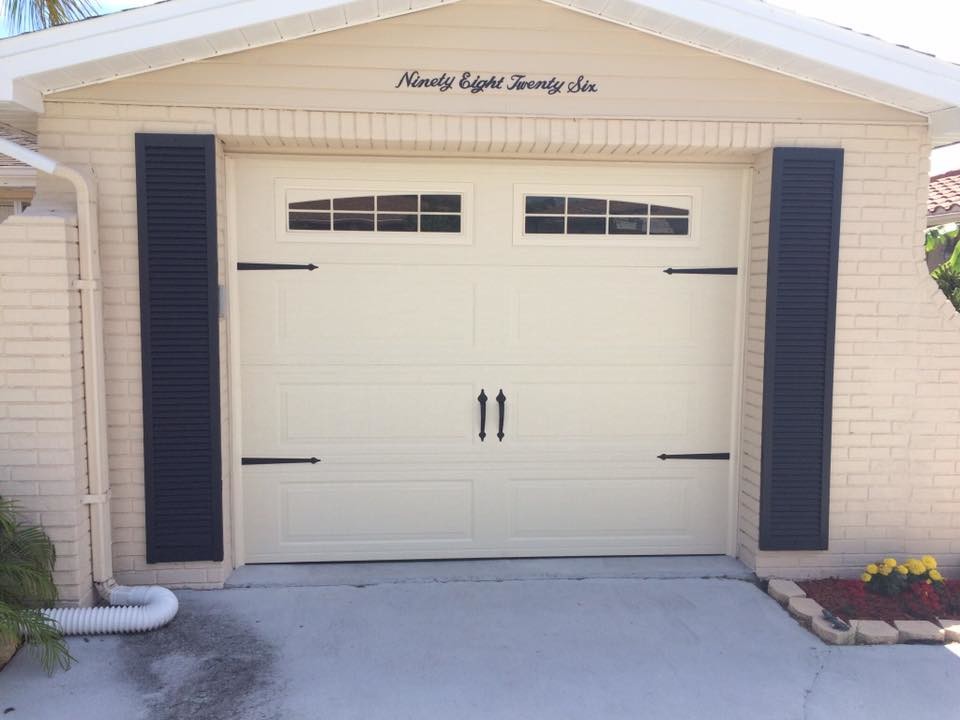Curb Appeal Traditional Garage Tampa by Discount Garage Doors