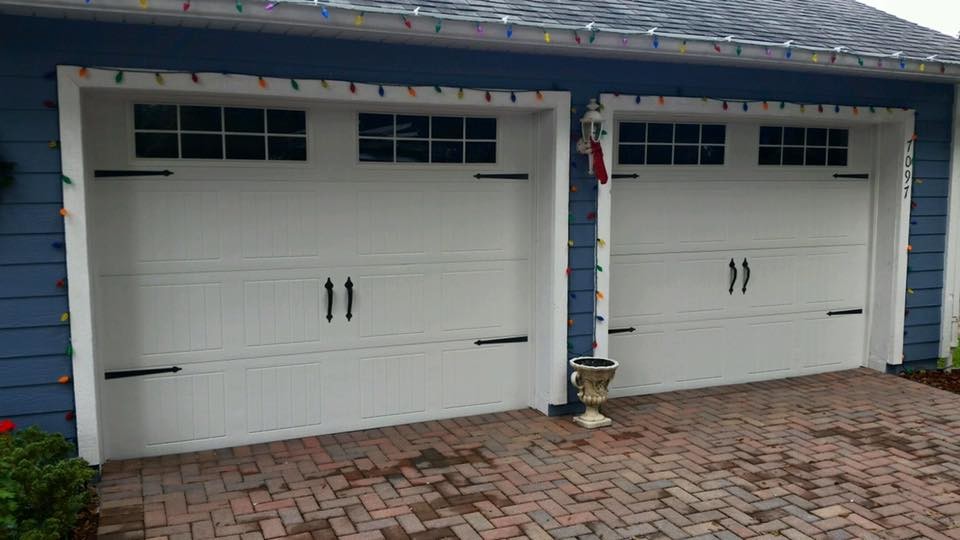 Curb Appeal Traditional Garage Tampa by Discount Garage Doors