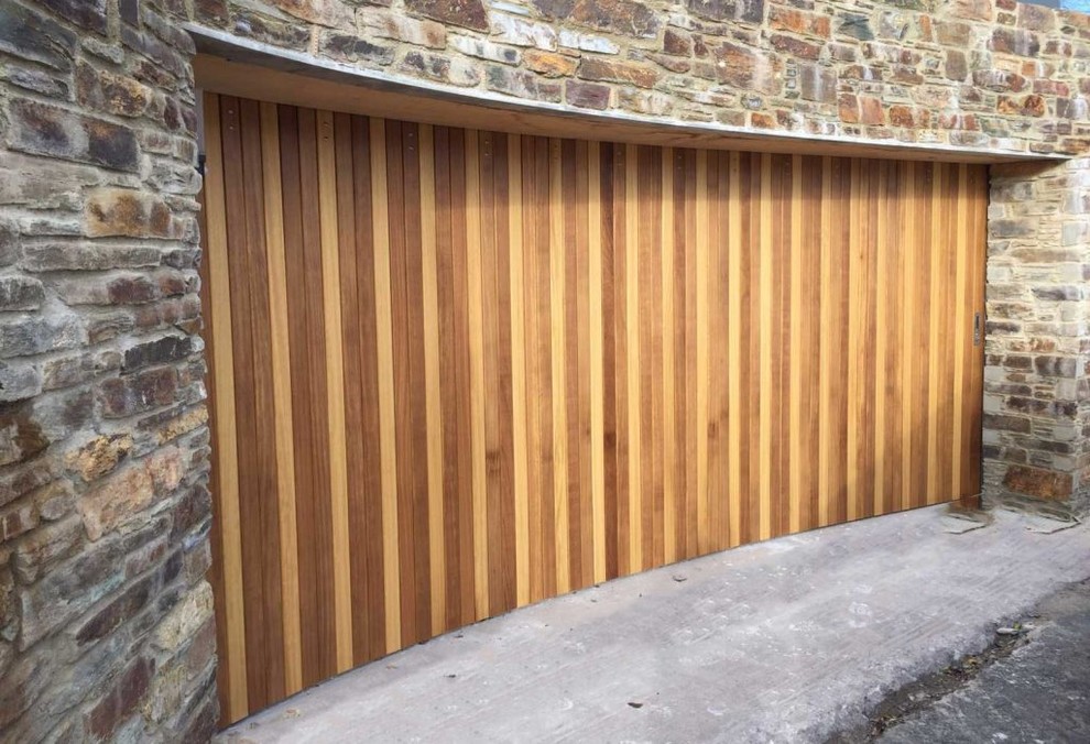 Curved Garage Doors Contemporary Garage Houston by Rundum Meir of North America Houzz