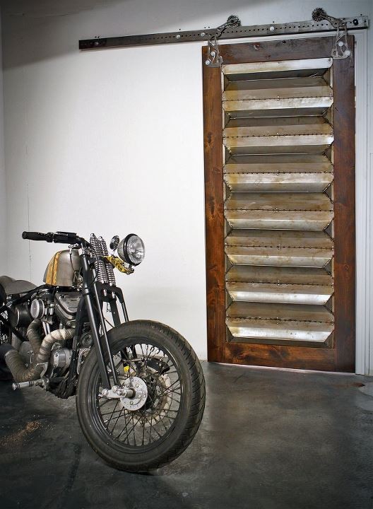 Garage - industrial garage idea in Salt Lake City