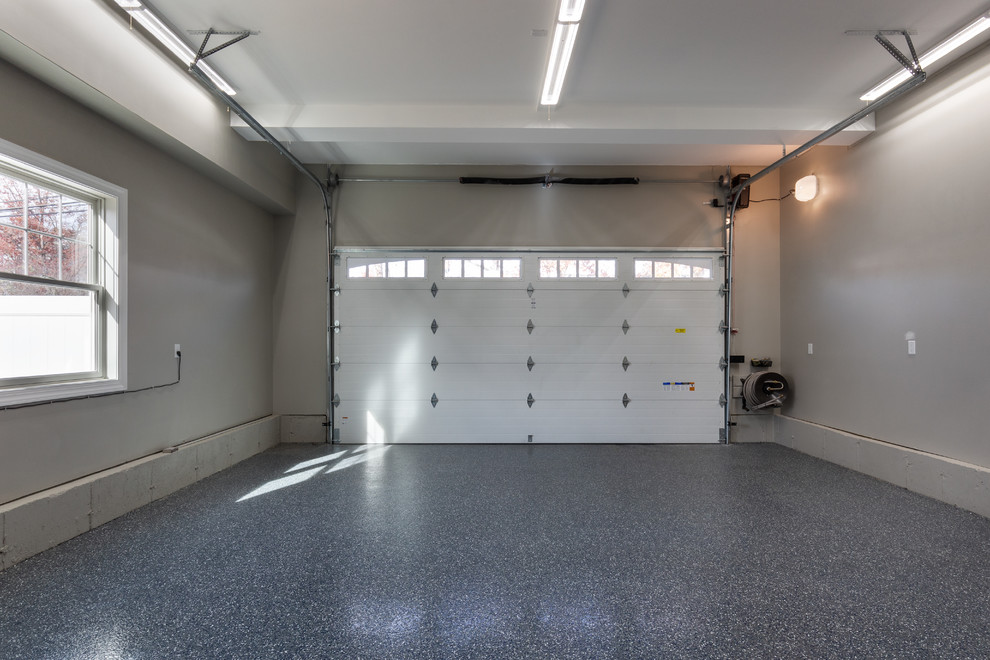 Custom Cape Home Transitional Garage New York by Builders, LLC Houzz