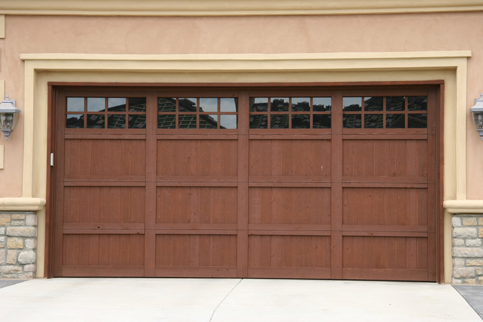 Custom Garage Doors Transitional Garage Denver by Ankmar Houzz