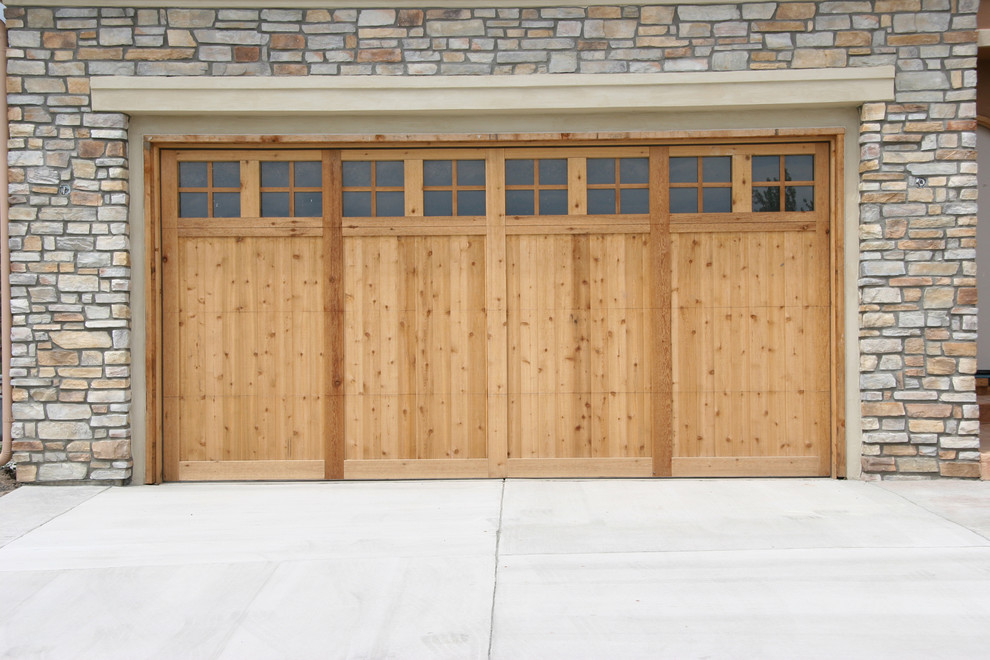 Custom Garage Doors Transitional Garage Denver by Ankmar Houzz