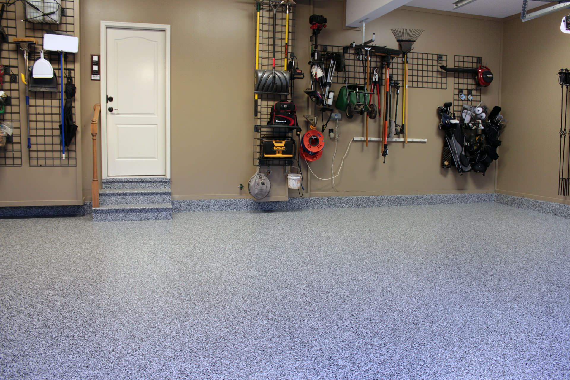 Custom Garage Floors Traditional, Flooring In Dallas Garages