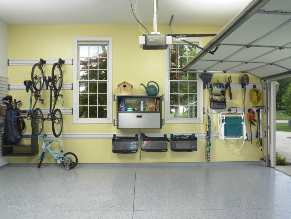 Custom Garage Industrial Garage Toronto by Nieman Market Design