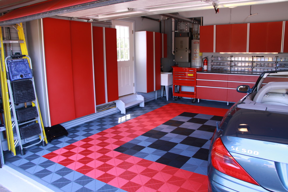 Custom Garage Organization Margate Modern Garage New York by All About Closets LLC Houzz
