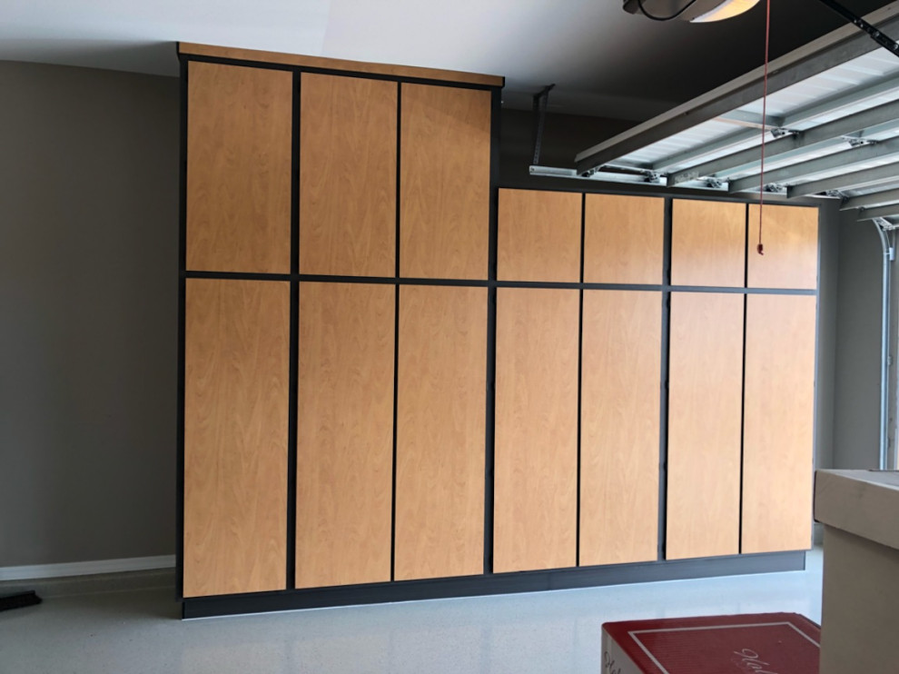 Custom Garage Storage Craftsman Garage Phoenix by