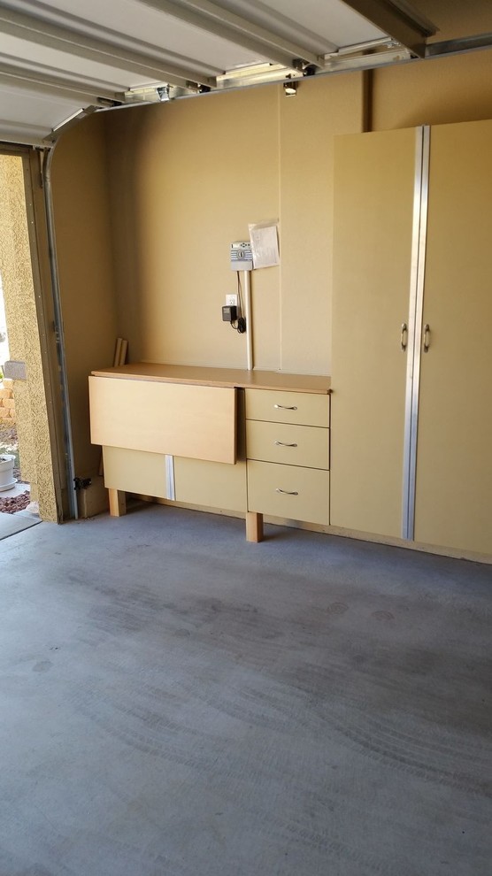 Custom Garage Storage Solutions Klassisch Garage Las Vegas von