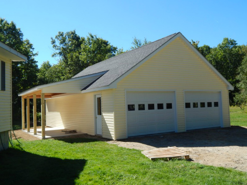 Custom Garages - Garage - Portland Maine - by A Smart Home Improvement ...