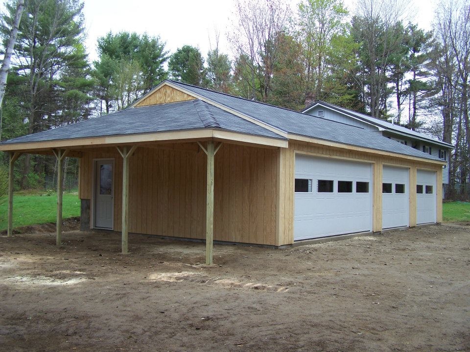 Custom Garages Garage Portland Maine by A Smart Home Improvement
