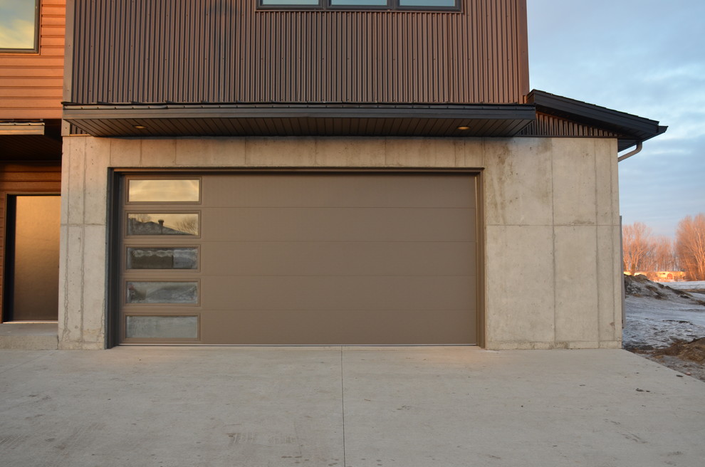 Стильный дизайн: гараж в стиле лофт - последний тренд