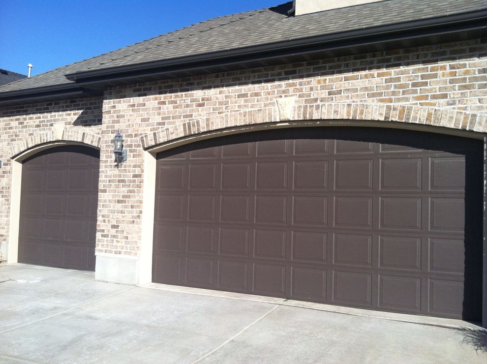 Custom Projects Traditional Garage Salt Lake City by A Plus