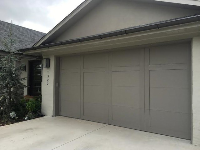 Custom Smart Trim - Klassisch modern - Garage - Oklahoma City - von