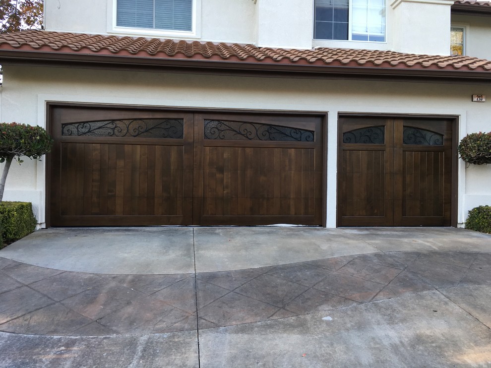 Modern Garage Door Prices Los Angeles with Electrical Design