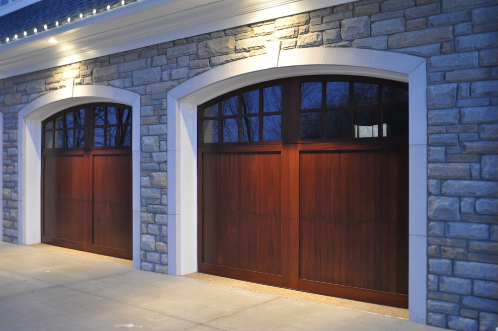 Custom Wood Garage Doors Traditional Garage Dallas by Wayne