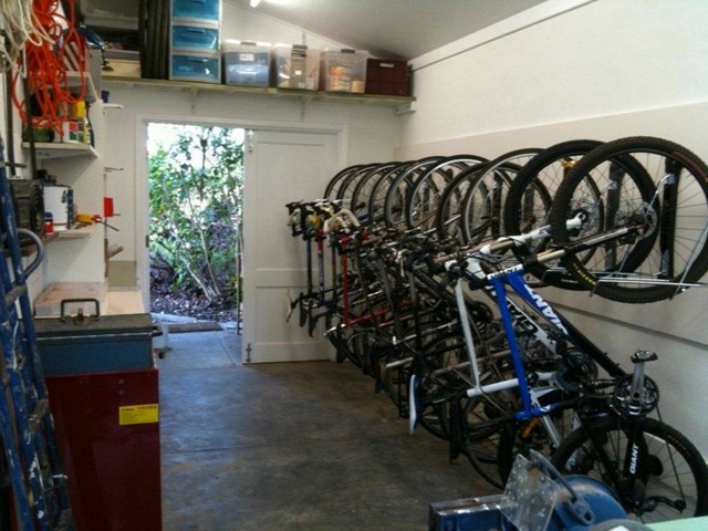 Customer Spaces of the Classic Steadyrack Traditional Garage Wichita by GEAR UP Houzz IE