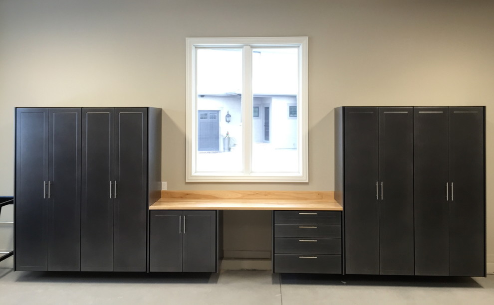 Dave & Penny in Leawood Traditional Garage Kansas City by