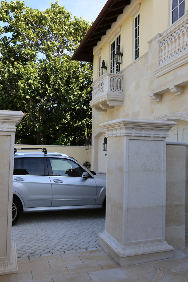 Delray Beach Ocean Custom Mediterranean Mediterranean Garage Orlando by Jerusalem