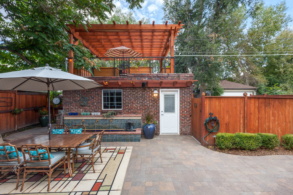 Denver Hilltop Renovation Traditional Garage Denver by Red