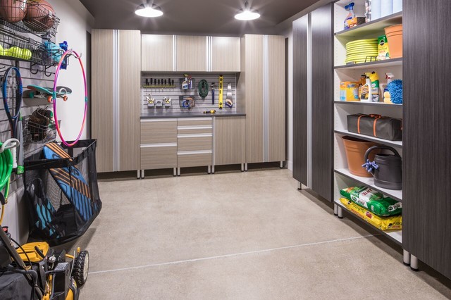 Garage - Inspired Closets