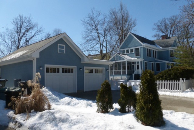 Detached Garage - Victorian - Garage - Cincinnati - by Rod Sidley