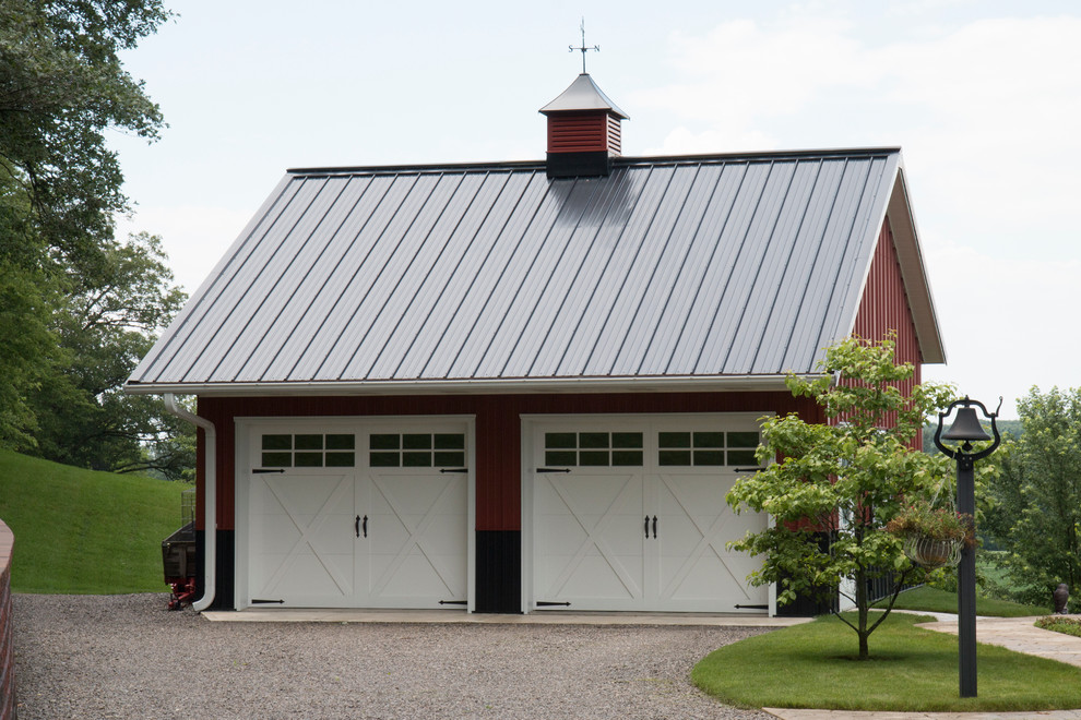 Doug's Garage Traditional Garage Chicago by Morton Buildings