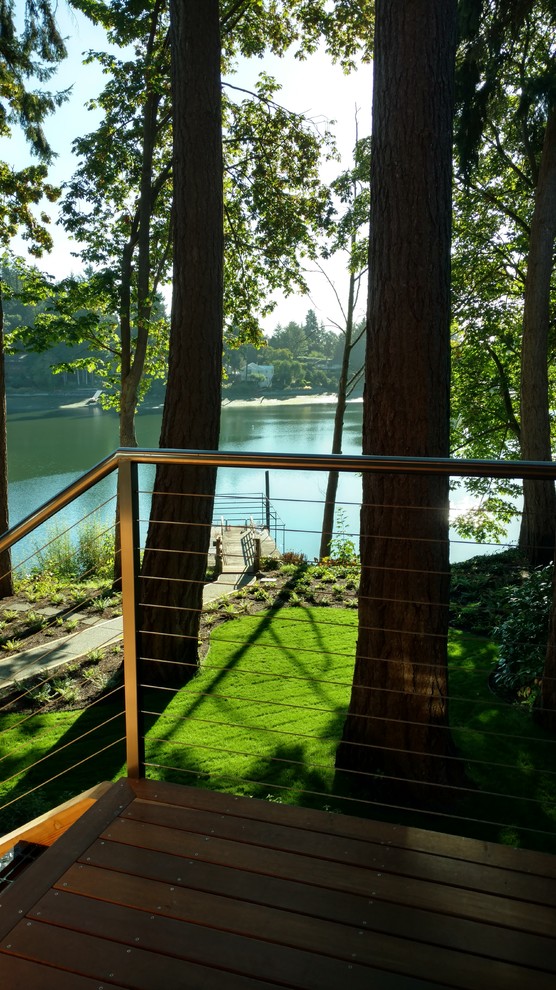 eagle harbor garage - craftsman - garage - seattle - by