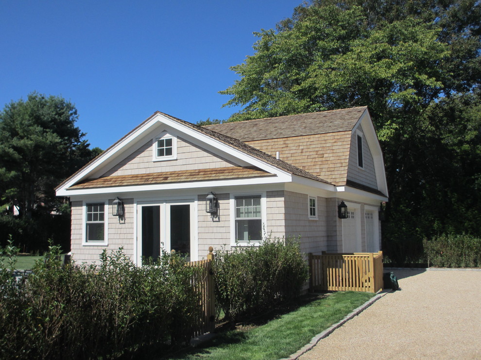East Hampton Village Retreat Traditional Garage New York by
