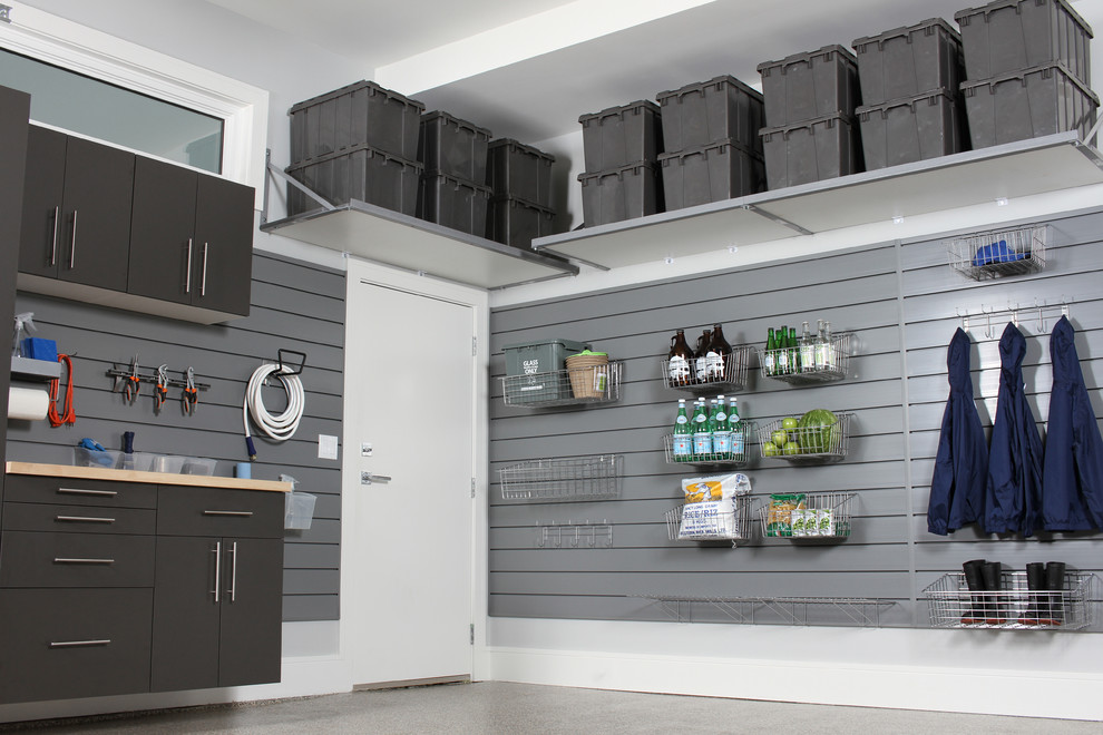 Edgemont Garage Installation Modern Garage Vancouver by Garage