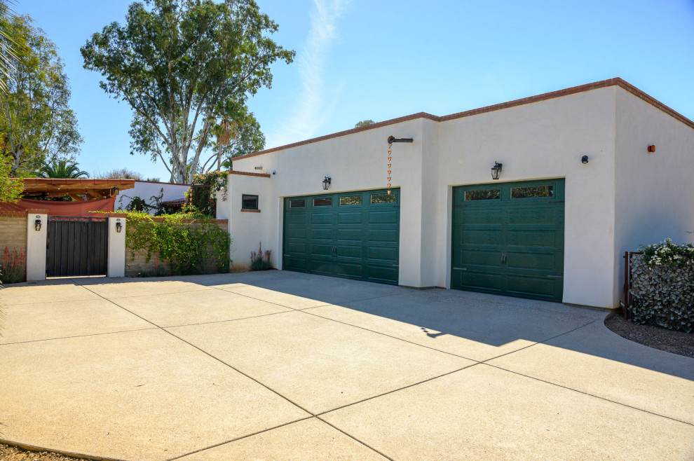 El Encanto Tucson Neighborhood Southwestern Garage Phoenix by