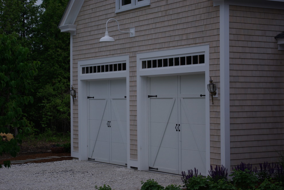 Eleanor Townsend Shingle Style Dutch Gambrel Garage Burlington