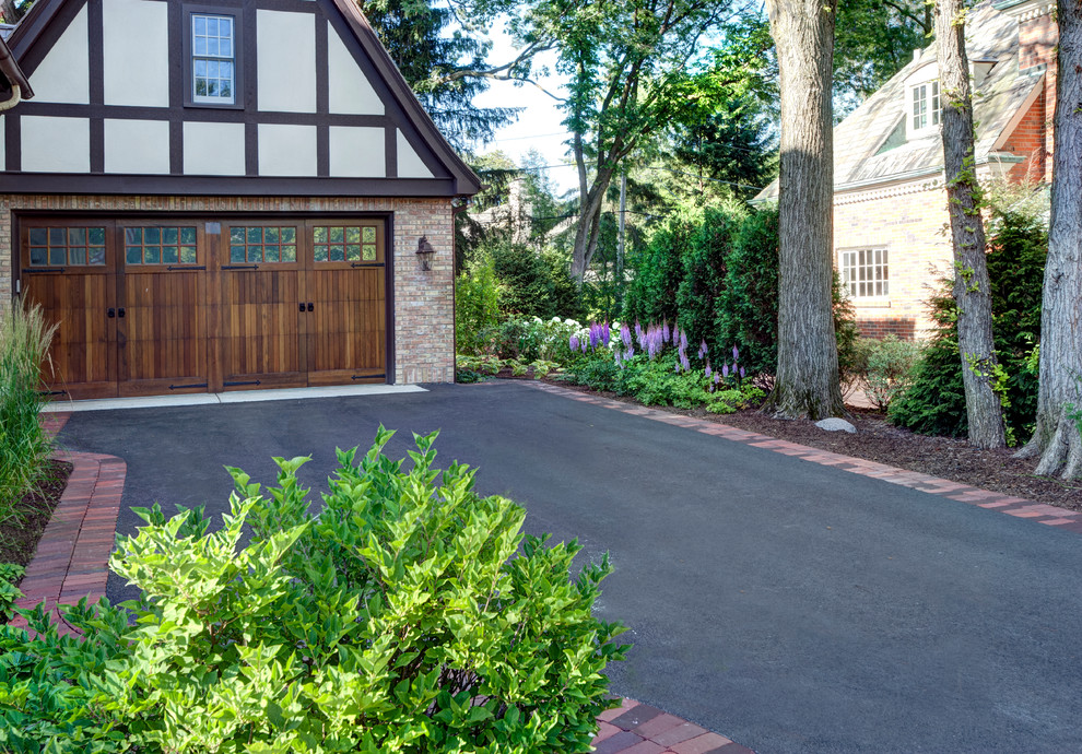 English Tudor Gem Traditional Garage Chicago by Architectural
