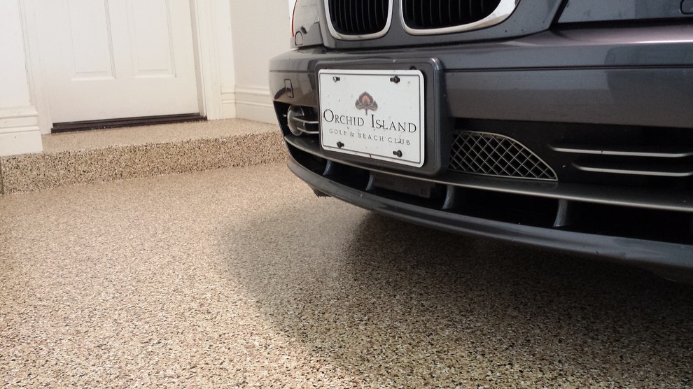 Epoxy and Polyaspartic Garage Floor Coating in Vero Beach, Florida