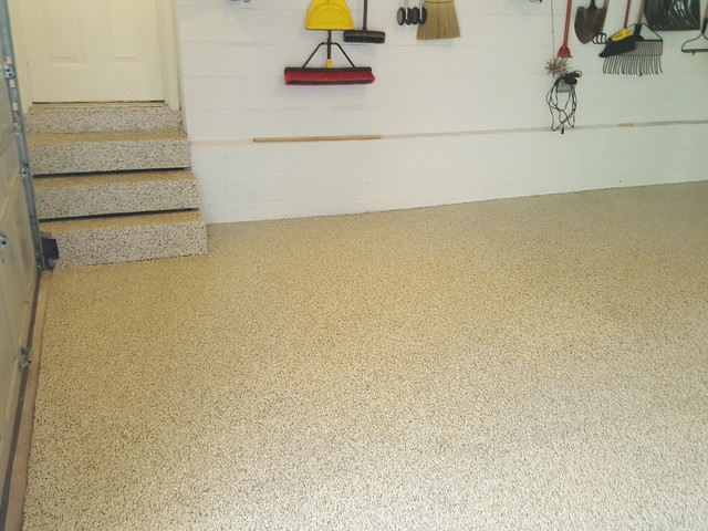 Epoxy floor - Traditional - Garage - Orange County - by Dream Garage ...